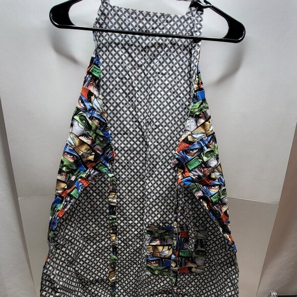 Avenger Eyes Marvel Characters Unisex Adult Cook BBQ Apron Bib Homemade - Picture 6 of 6